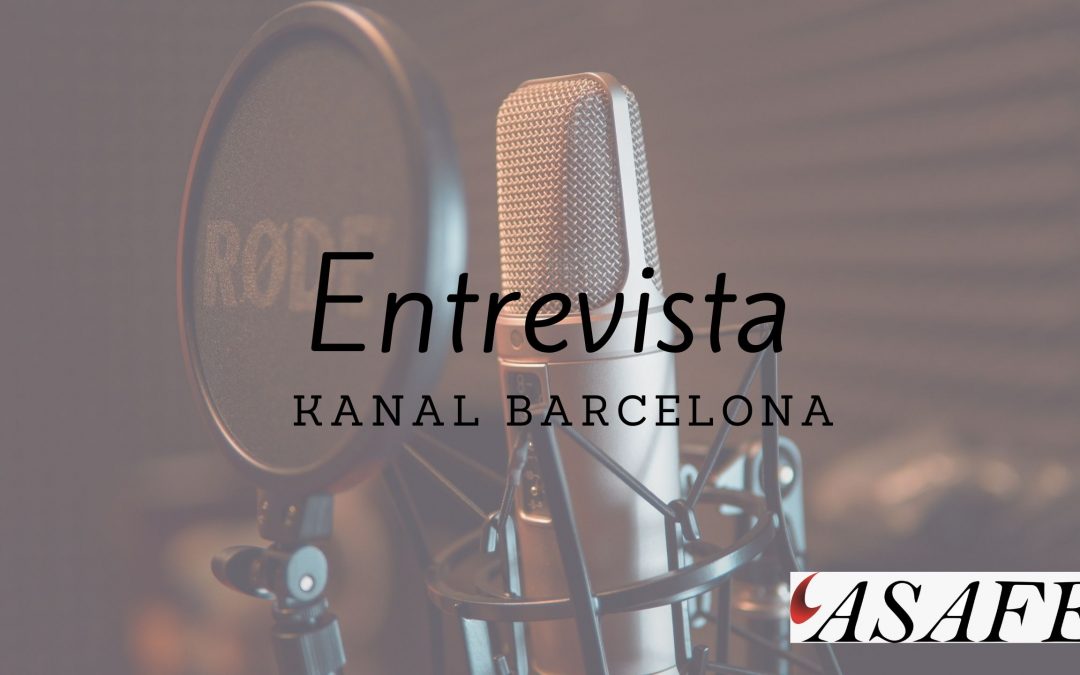 Entrevista radio Kanal Barcelona