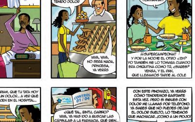 La Aventura de La Drepanocitosis – Cómic