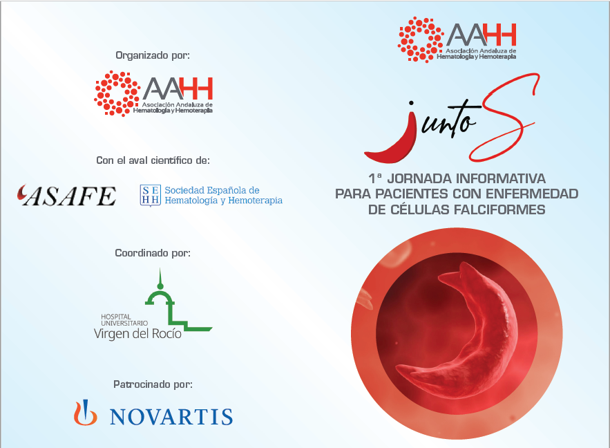 1ª JORNADA INFORMATIVA PARA PACIENTES CON ENFERMEDAD DE CÉLULAS FALCIFORMES