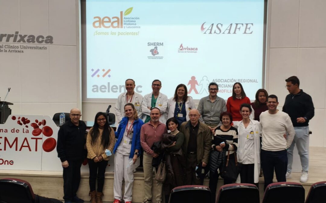 Mesa redonda Hospital Universitario Virgen de la Arrixaca