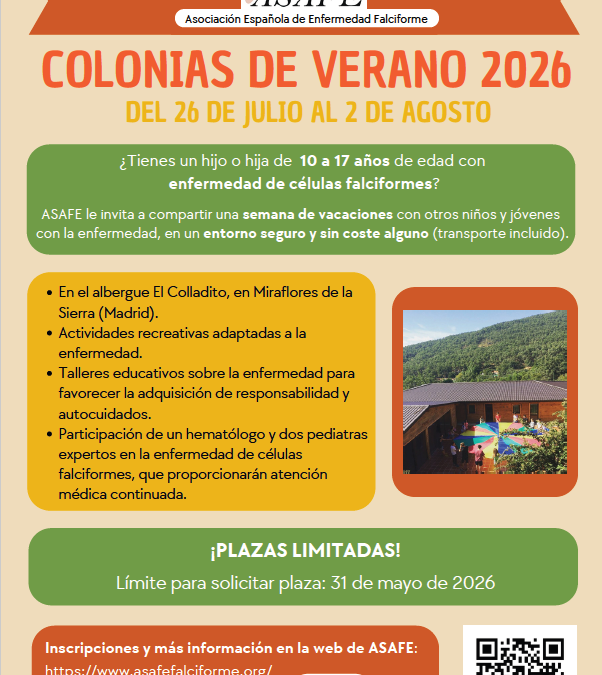 Campamento ASAFE verano 2026